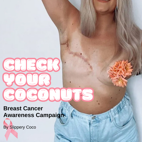 Check Your Coconuts Campaign by Slippery Coco