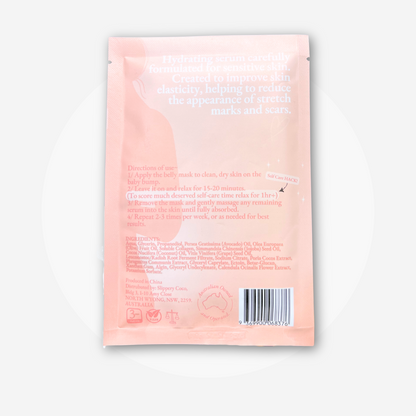 Baby Bump Belly Mask