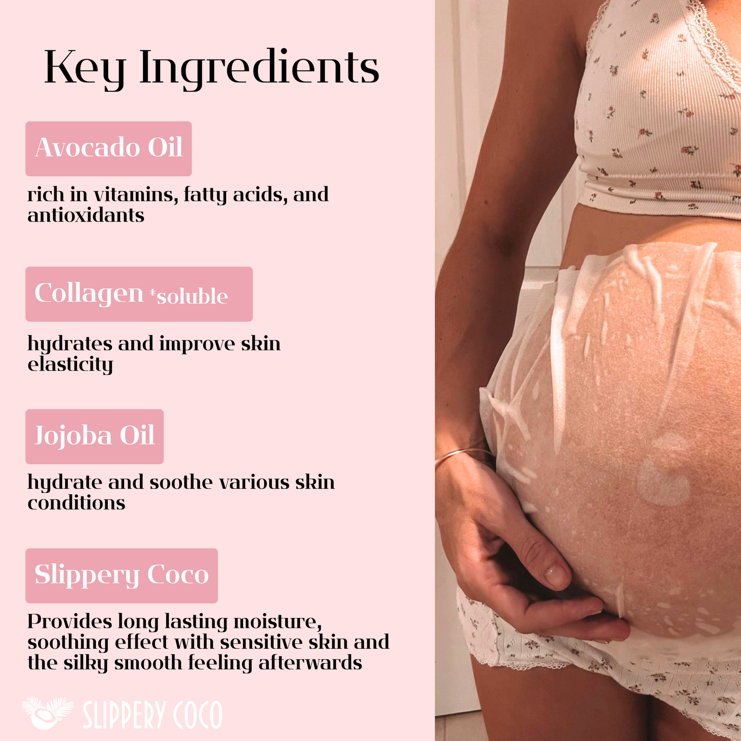 Baby Bump Belly Mask