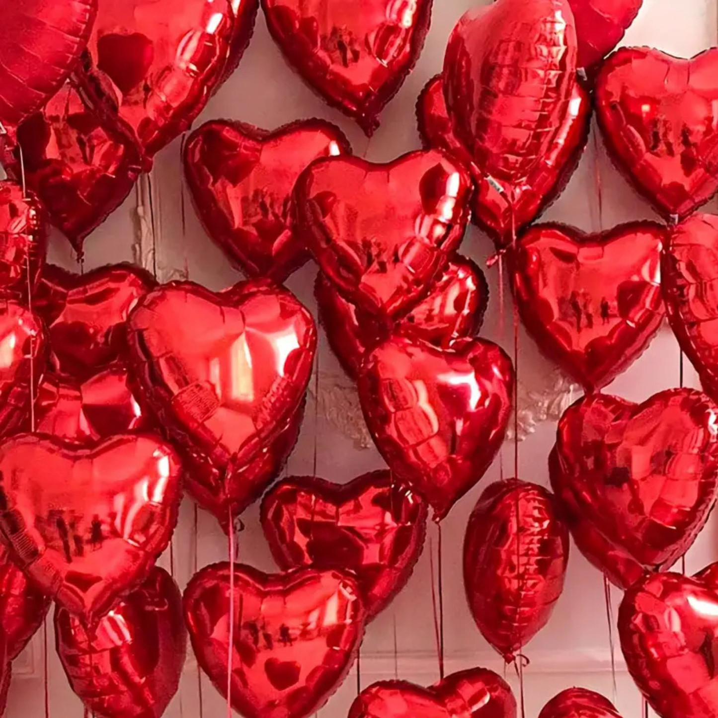 MEDIUM Red Heart Balloon❤️ - 46cm