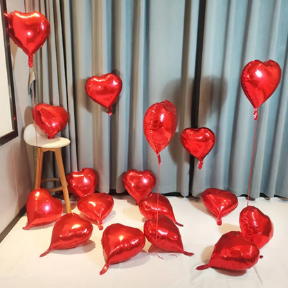 MEDIUM Red Heart Balloon❤️ - 46cm