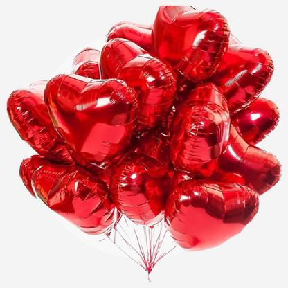 LARGE Red Heart Balloon❤️ - 82cm