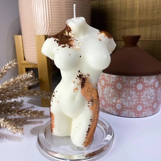 Fit Female (Large 15cm) | Triple Scented Torso Candle